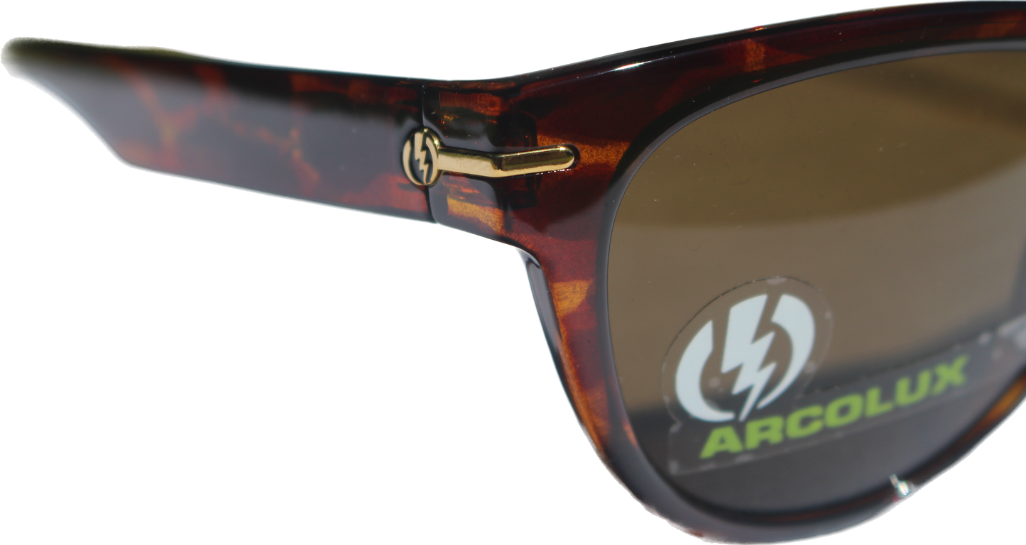 Electric Visual Arcolux Sunglasses Tortoise/Bronze