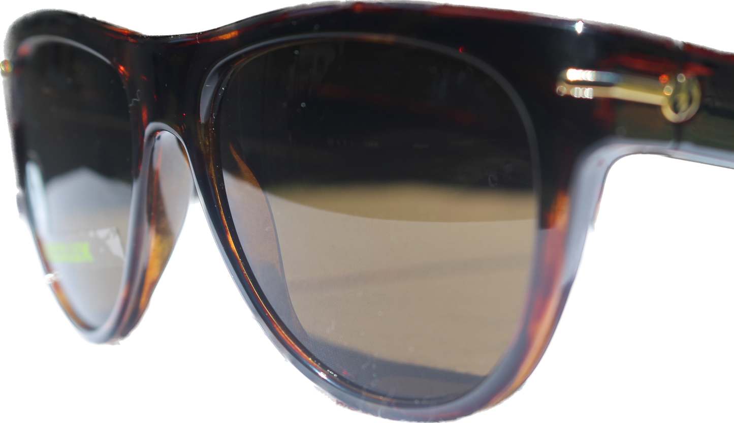 Electric Visual Arcolux Sunglasses Tortoise/Bronze