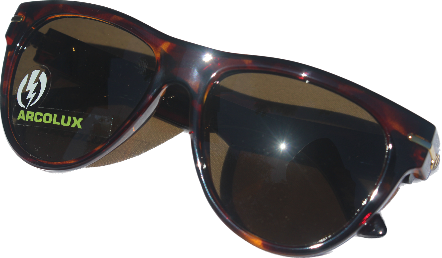 Electric Visual Arcolux Sunglasses Tortoise/Bronze