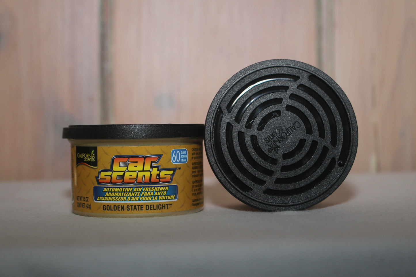 California Car Scents Canister Single (Multiple Options)