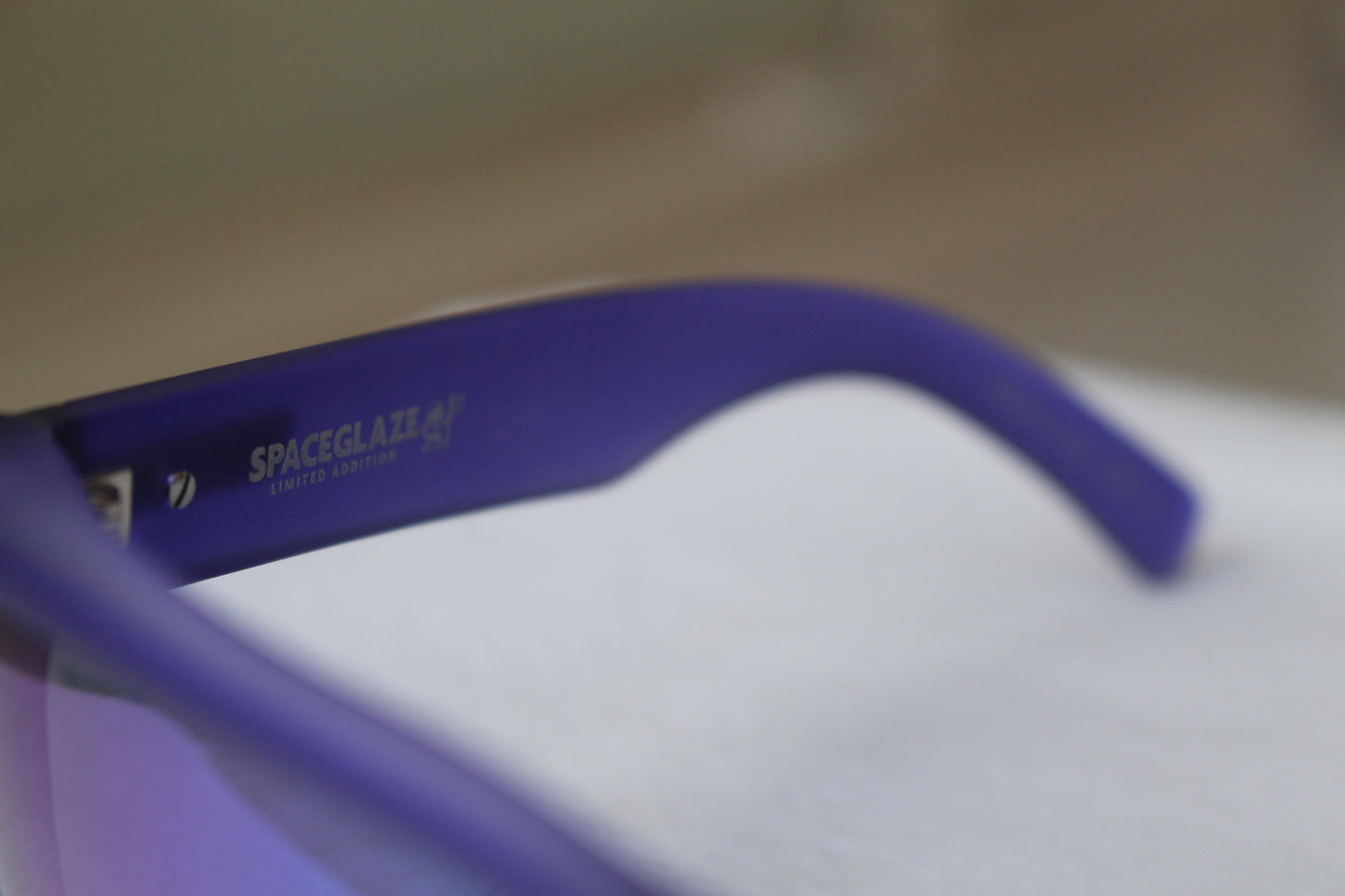 VonZipper Limited Edition Elmore Spaceglaze Purple Sunglasses
