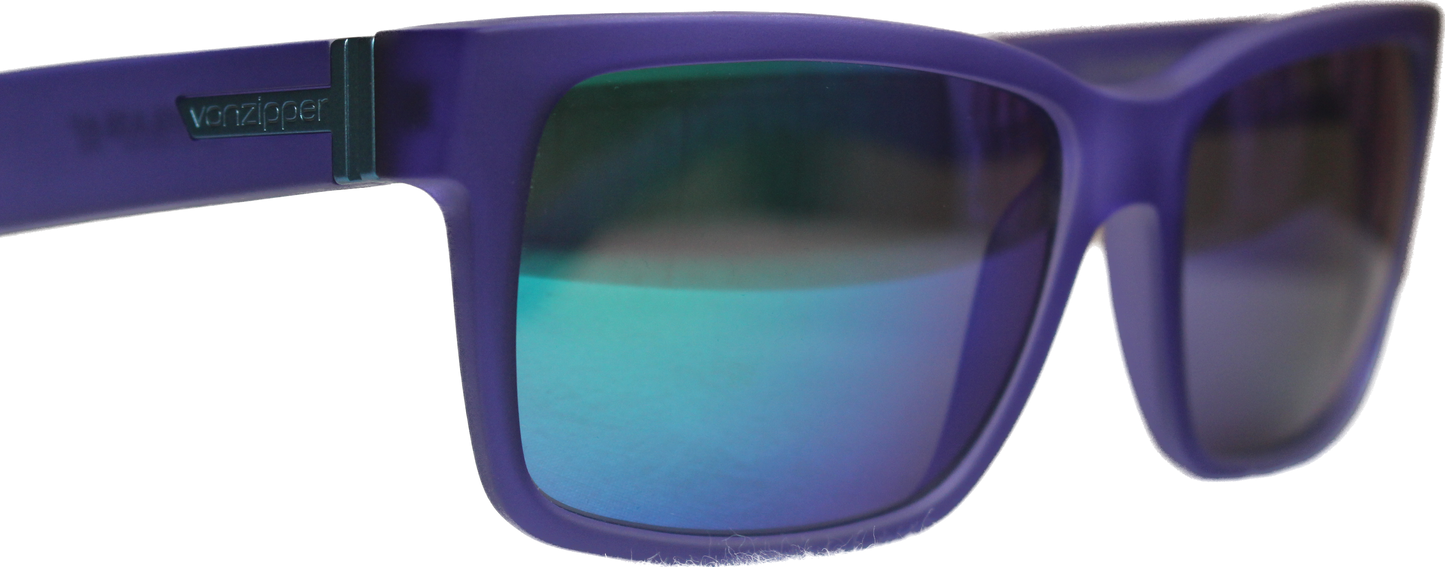 VonZipper Limited Edition Elmore Spaceglaze Purple Sunglasses
