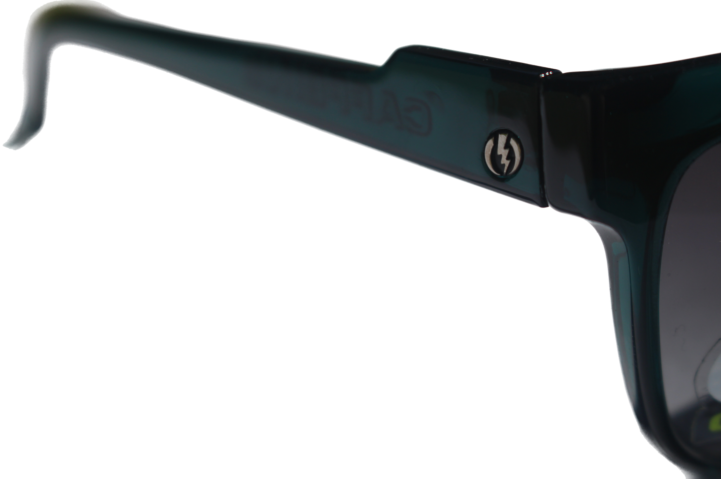 Electric Visual Caffeine Sunglasses Midnight Green/Grey Gradient