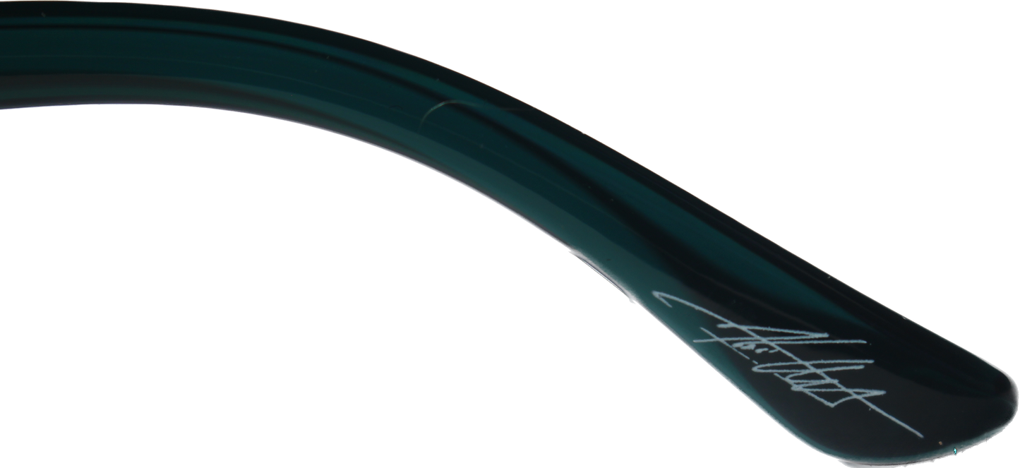 Electric Visual Caffeine Sunglasses Midnight Green/Grey Gradient