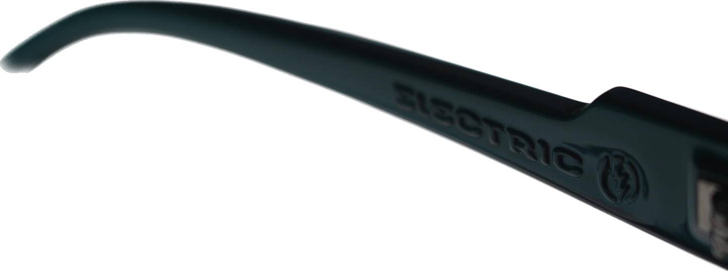 Electric Visual Caffeine Sunglasses Midnight Green/Grey Gradient