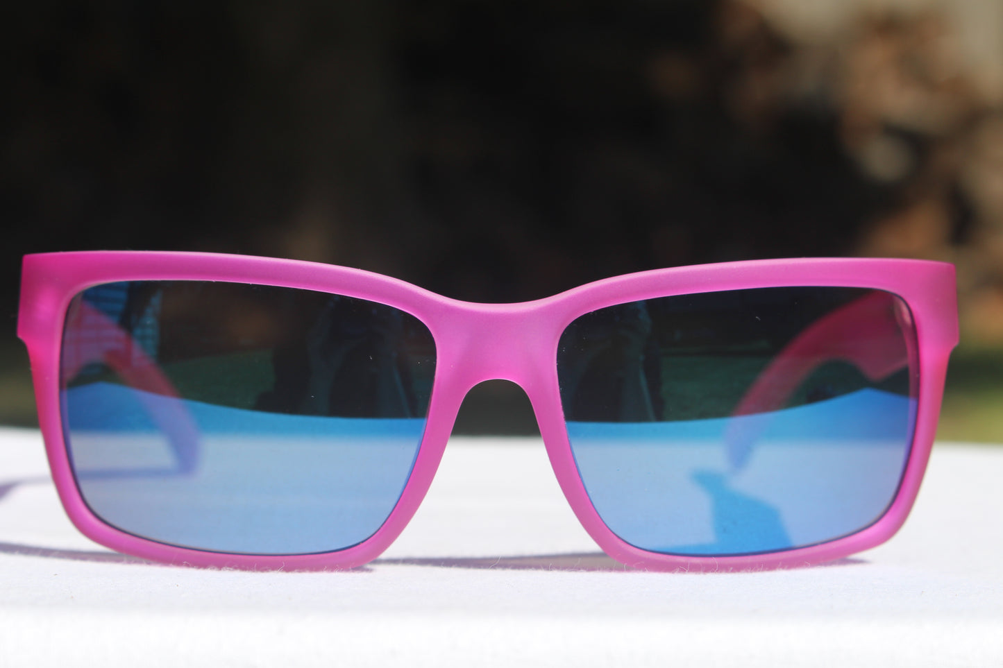VonZipper Limited Edition Elmore Spaceglaze Pink Sunglasses