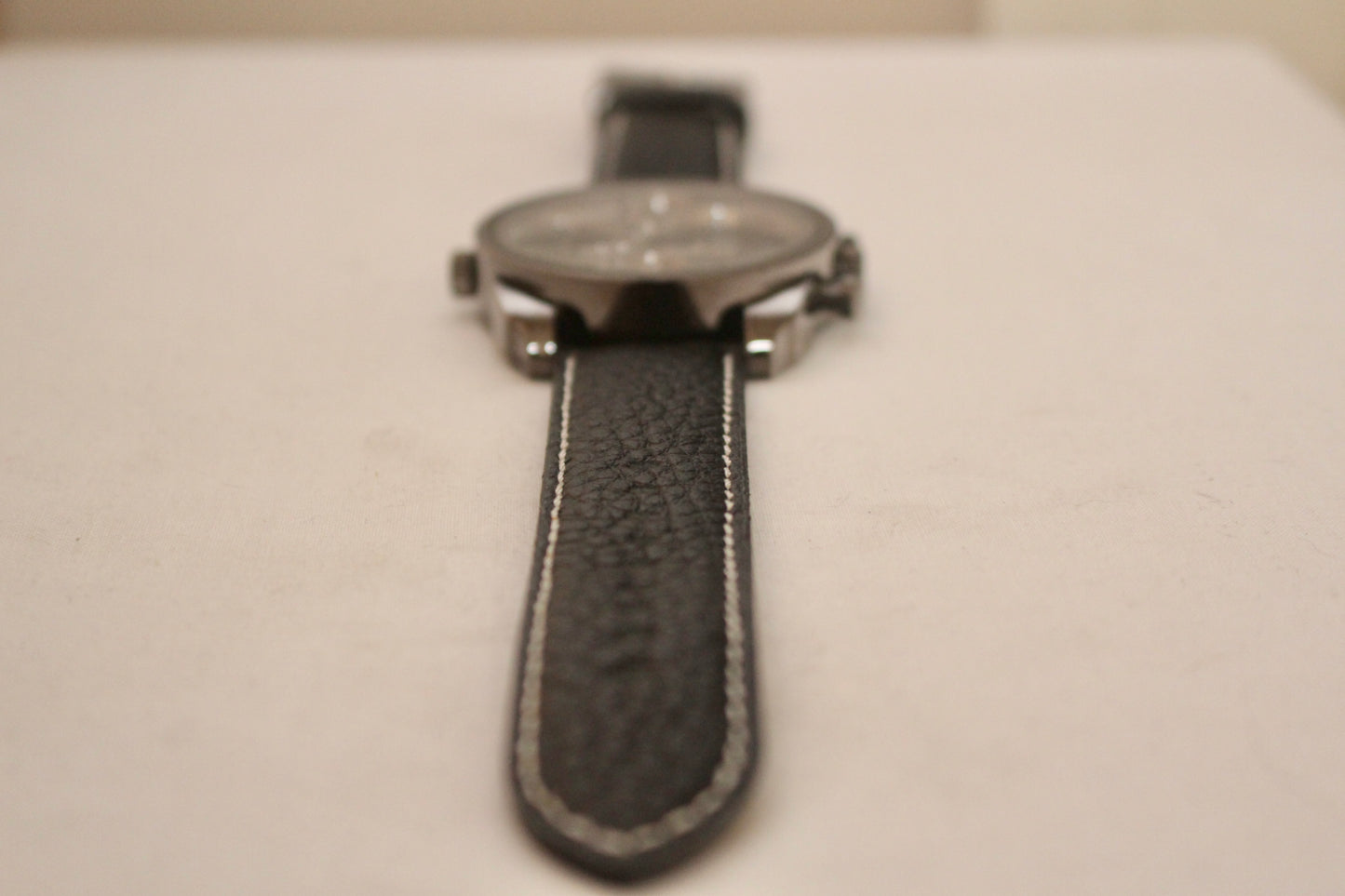 Oulm Men’s Military Dual Time Zone Luxury Wrist Watch