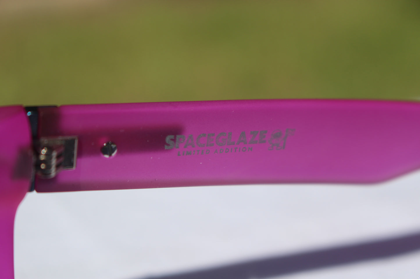 VonZipper Limited Edition Elmore Spaceglaze Pink Sunglasses