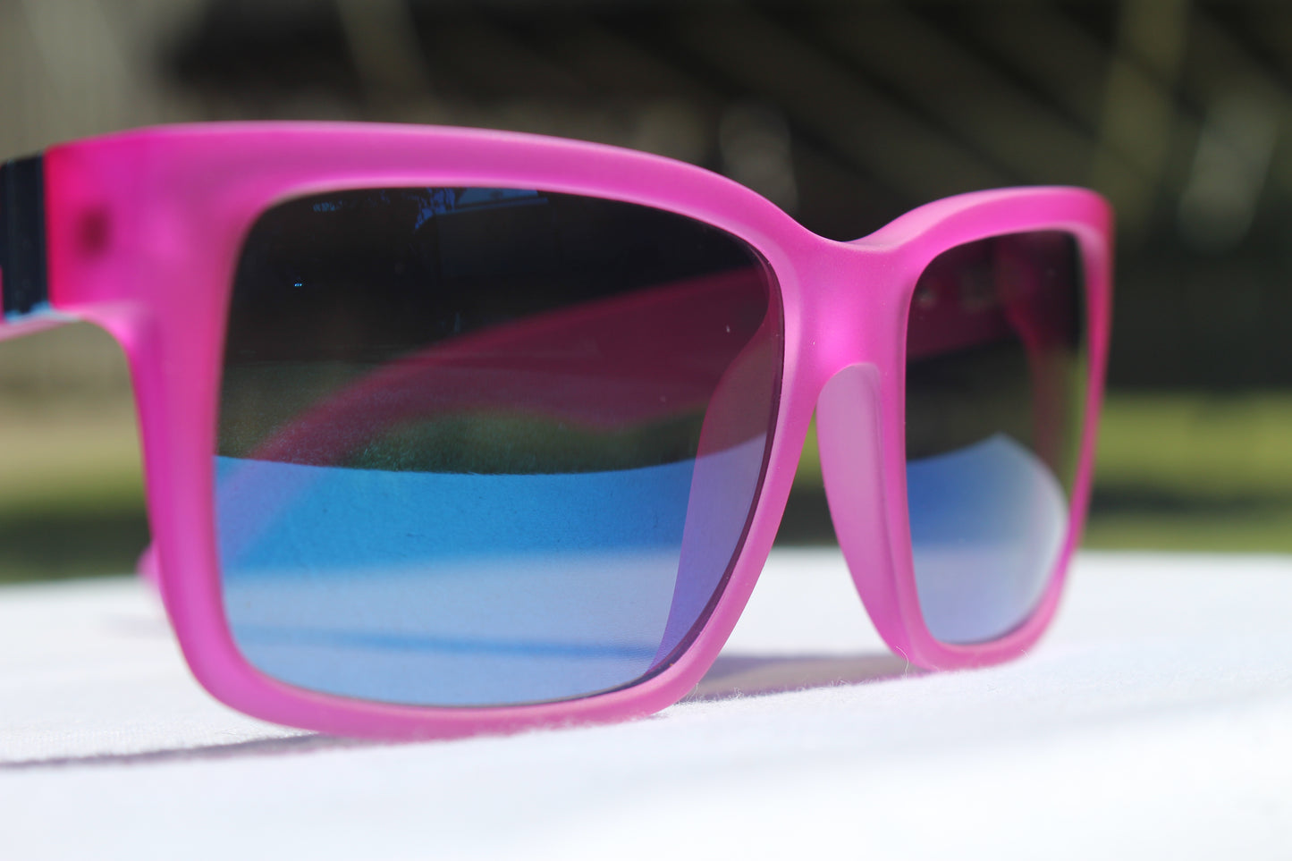 VonZipper Limited Edition Elmore Spaceglaze Pink Sunglasses
