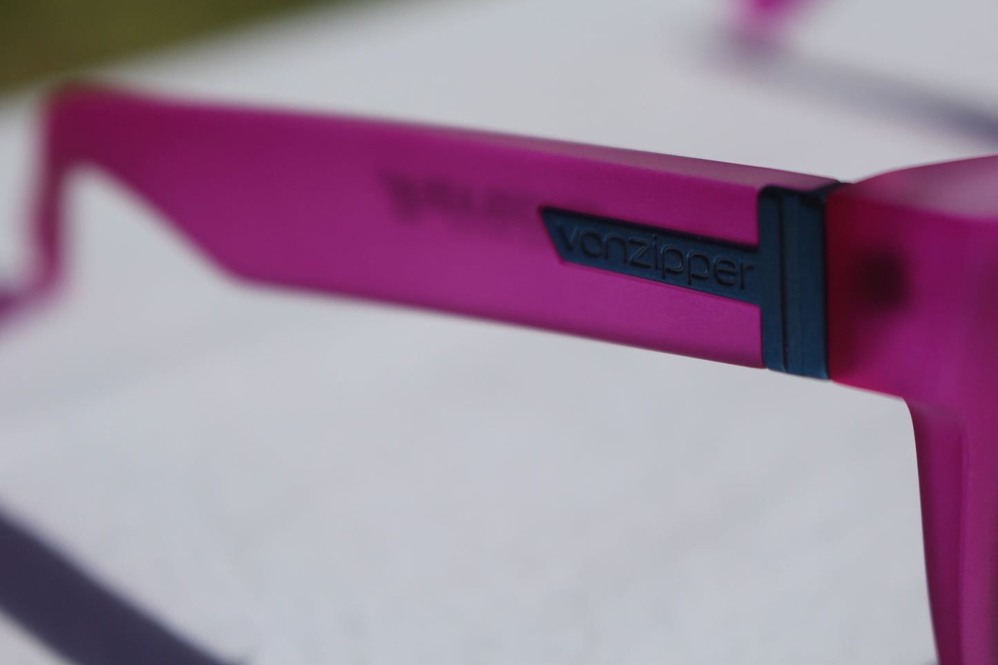 VonZipper Limited Edition Elmore Spaceglaze Pink Sunglasses