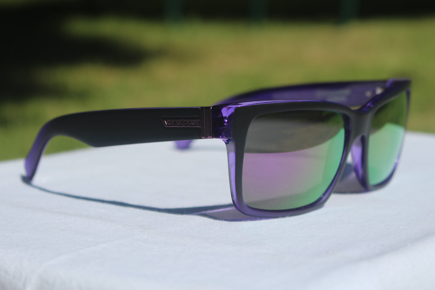 VonZipper Limited Edition Elmore Frostbyte Purple/Black
