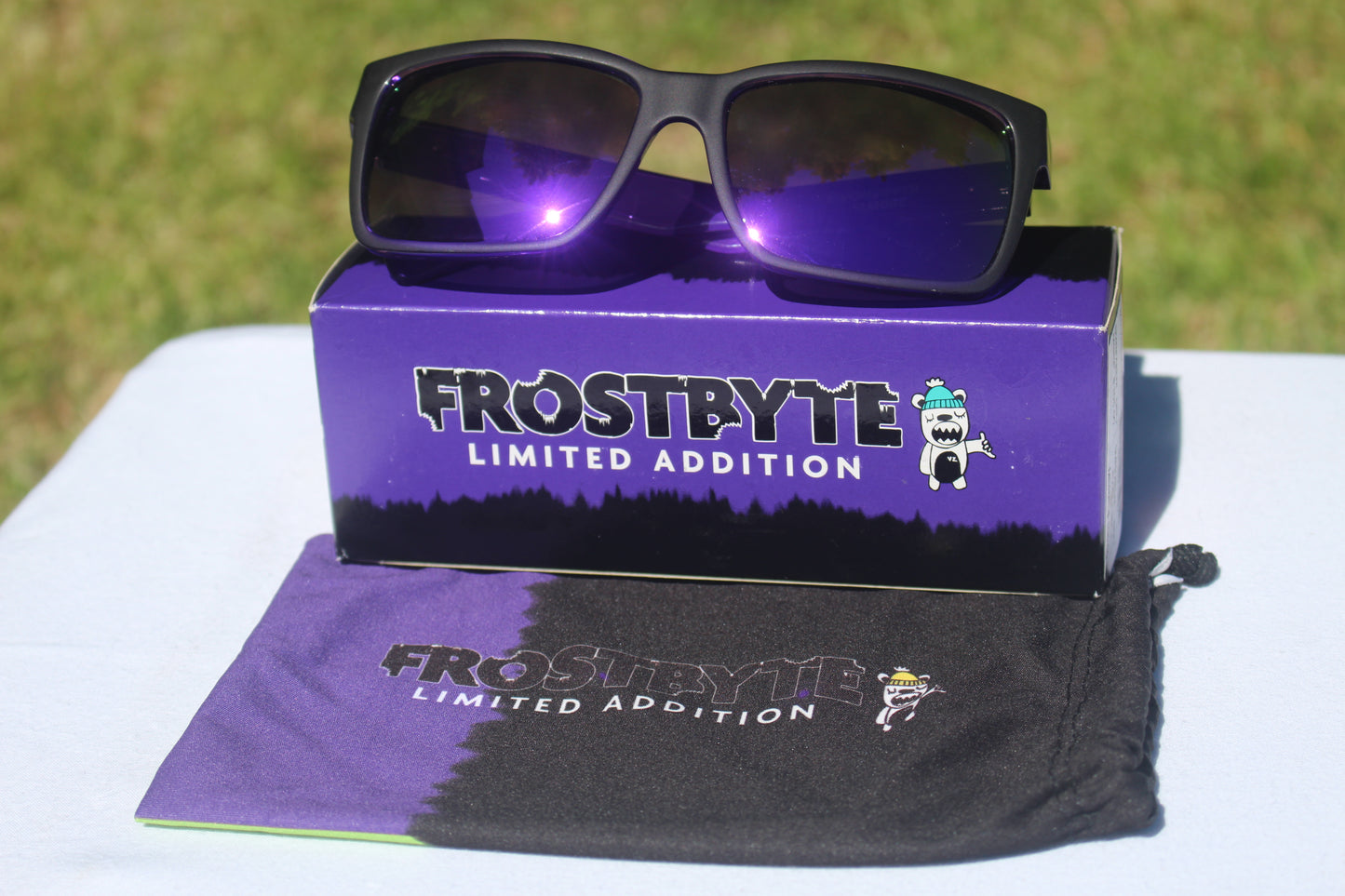 VonZipper Limited Edition Elmore Frostbyte Purple/Black