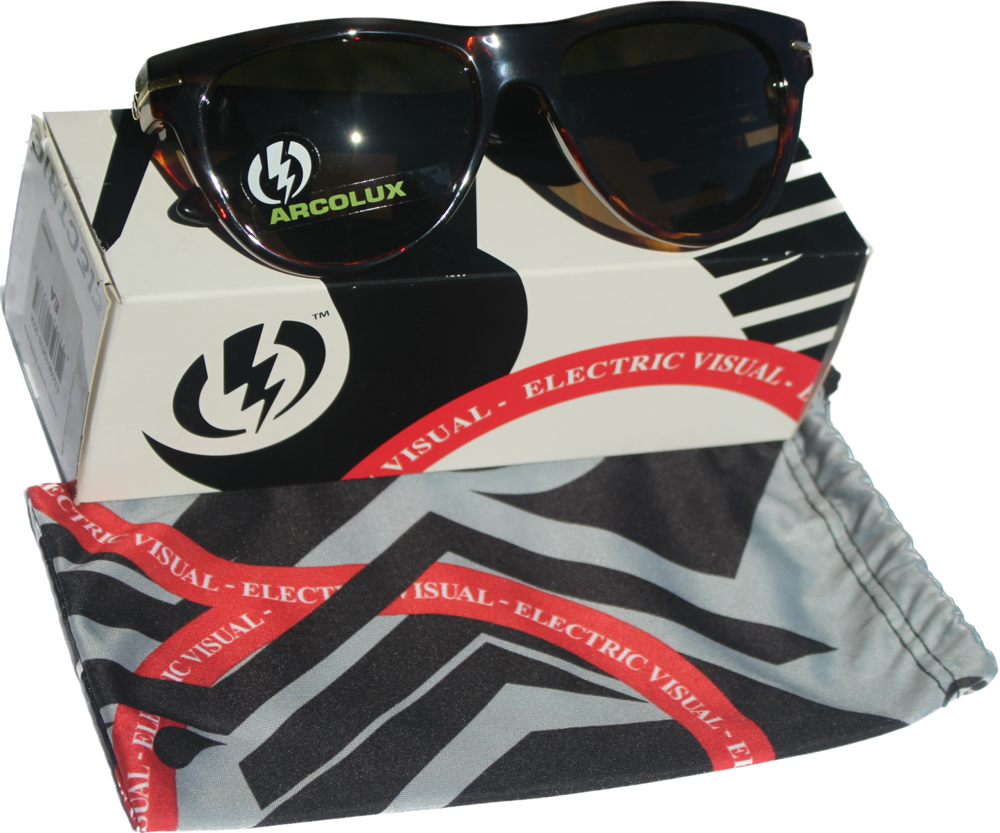 Electric Visual Arcolux Sunglasses Tortoise/Bronze