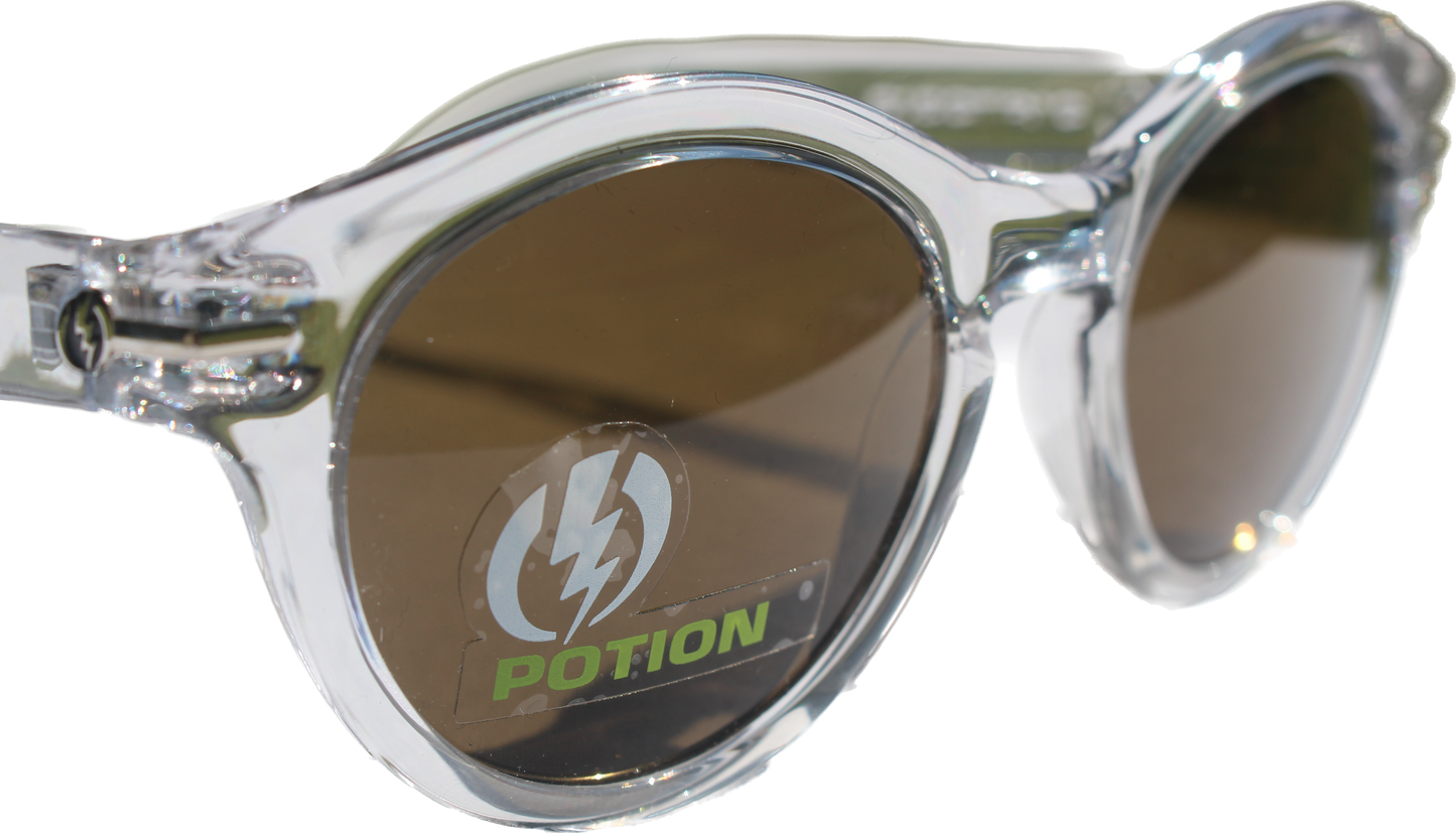 Electric Visual Potion Sunglasses Titanium/Bronze
