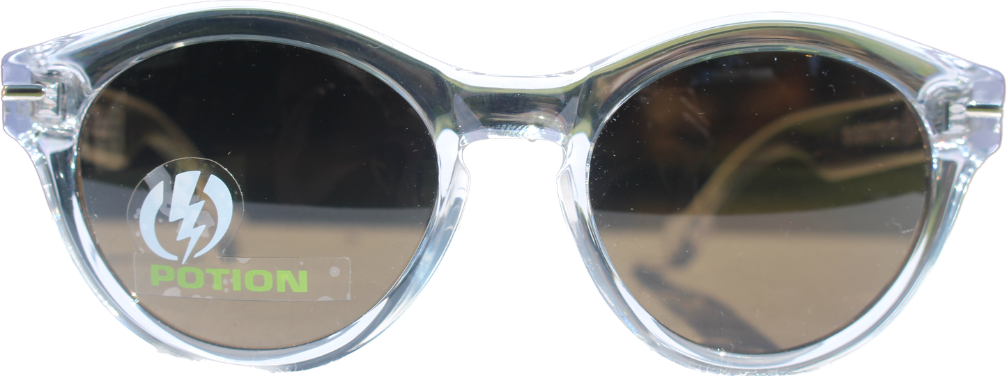 Electric Visual Potion Sunglasses Titanium/Bronze