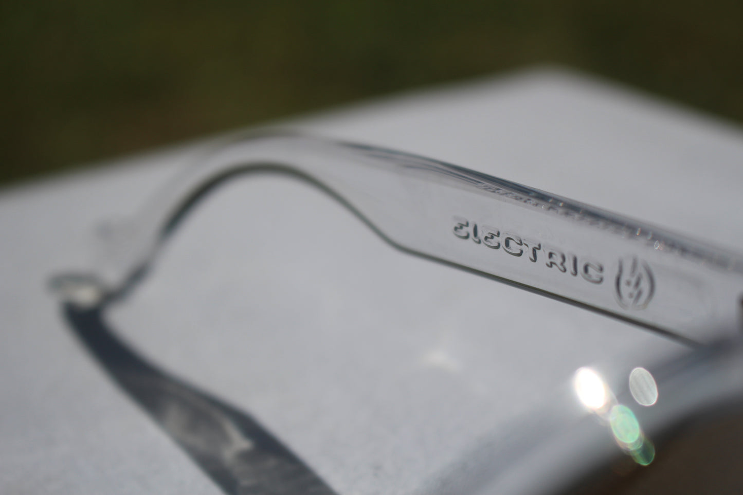 Electric Visual Potion Sunglasses Titanium/Bronze