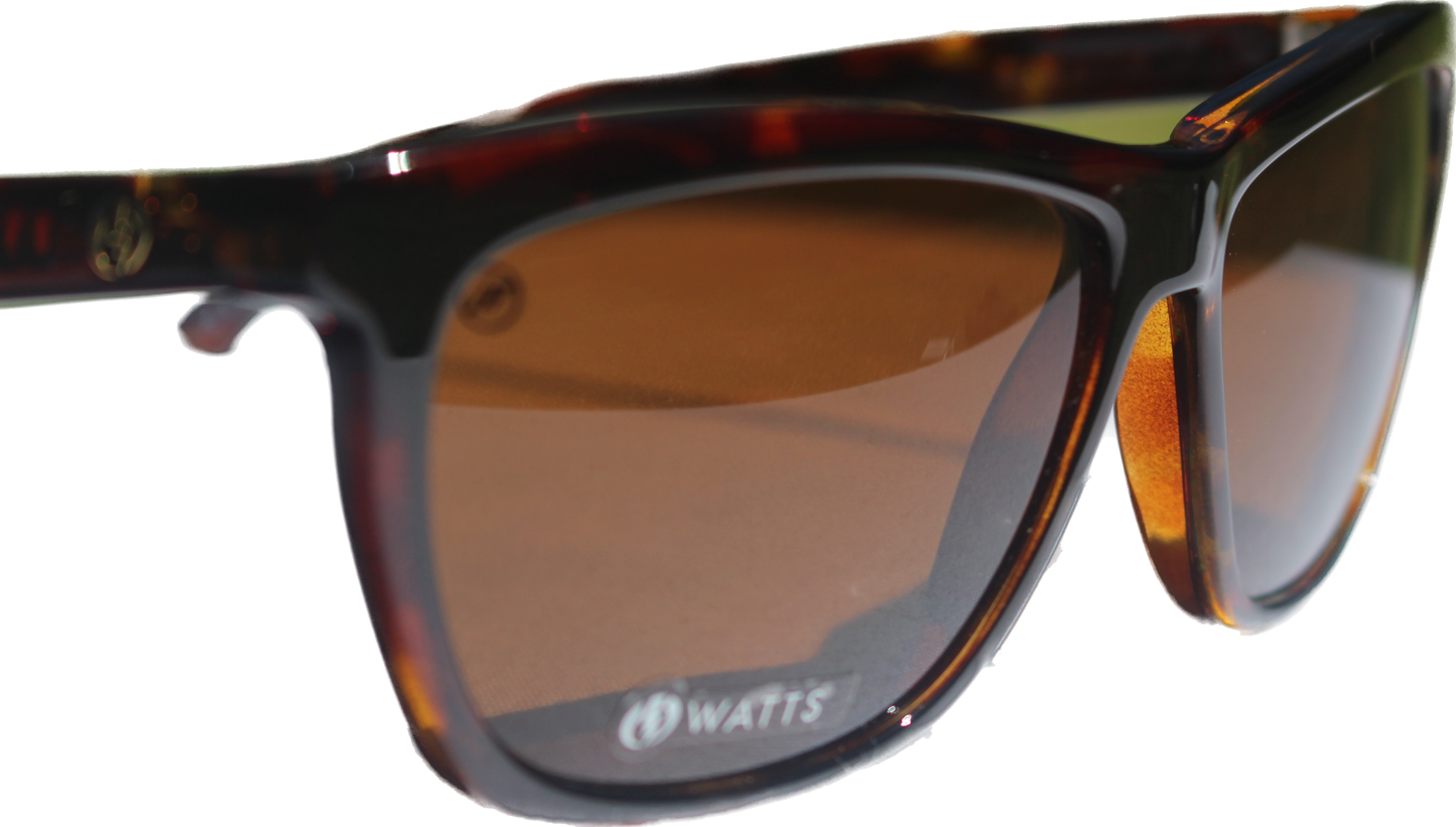 Electric Visual Watts Sunglasses Tortoise Shell/Bronze