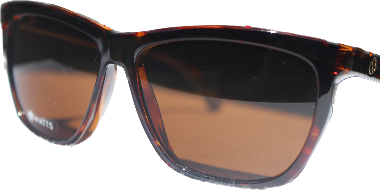 Electric Visual Watts Sunglasses Tortoise Shell/Bronze