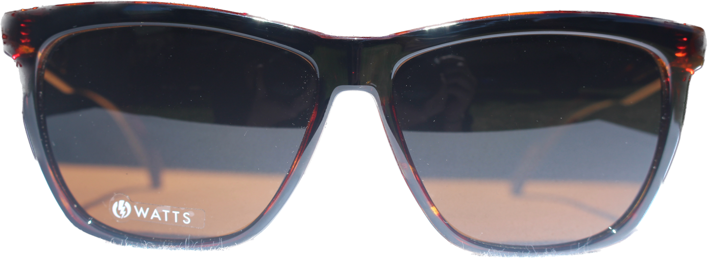 Electric Visual Watts Sunglasses Tortoise Shell/Bronze