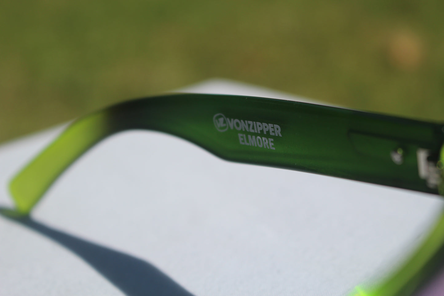 VonZipper Limited Edition Elmore Frostbyte Lime Sunglasses