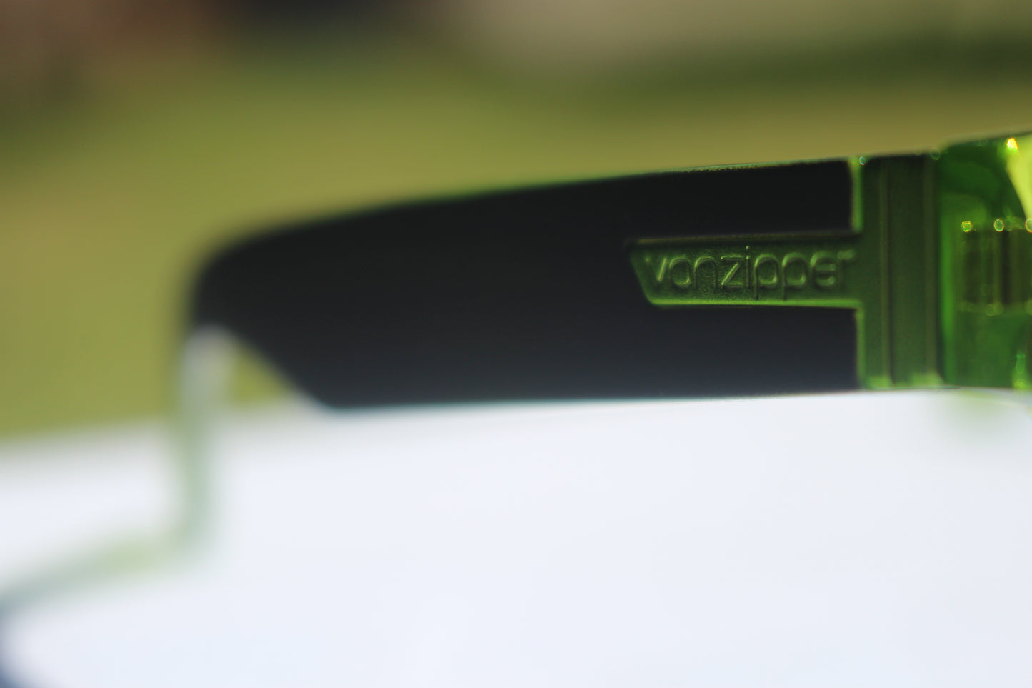 VonZipper Limited Edition Elmore Frostbyte Lime Sunglasses