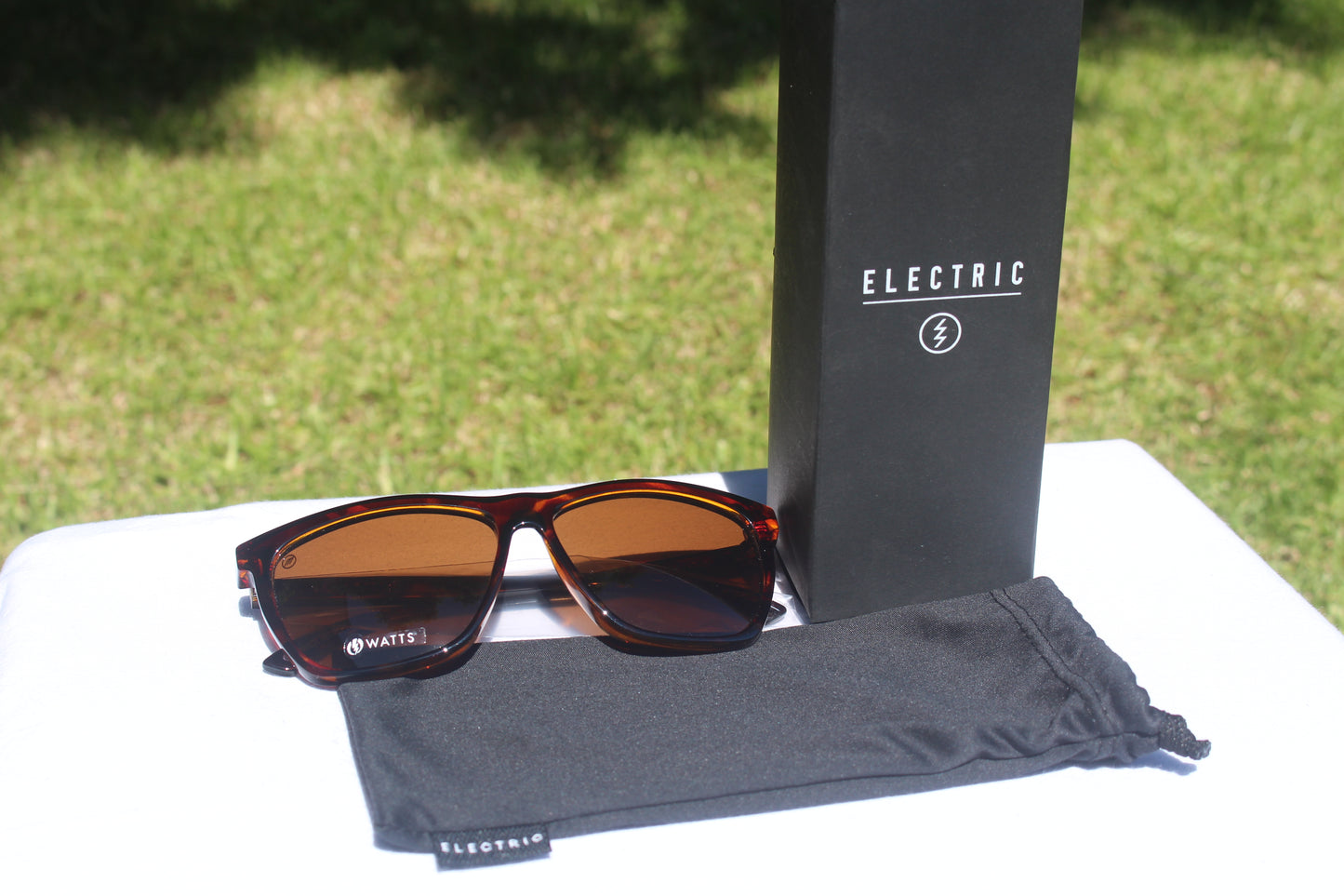 Electric Visual Watts Sunglasses Tortoise Shell/Bronze