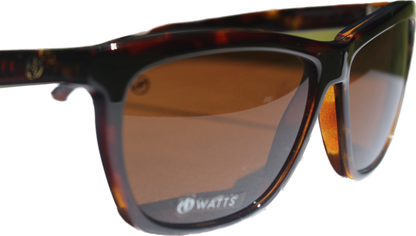 Electric Visual Watts Sunglasses Tortoise Shell/Bronze