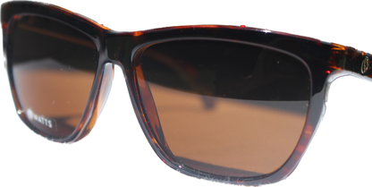 Electric Visual Watts Sunglasses Tortoise Shell/Bronze