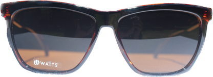 Electric Visual Watts Sunglasses Tortoise Shell/Bronze